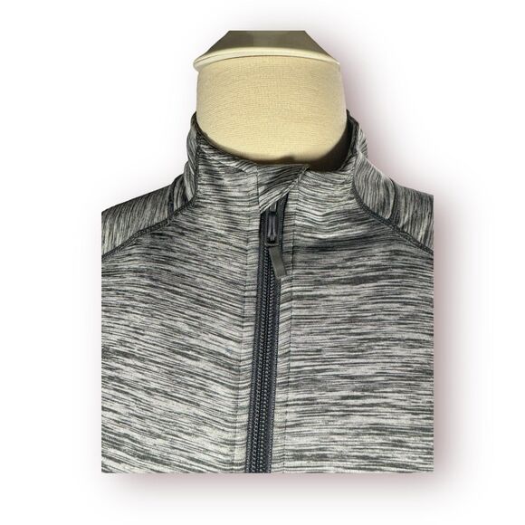 Level Wear LA Clippers Full Zip Jacket Performance‎ Grey Women’s Small - Picture 3 of 7
